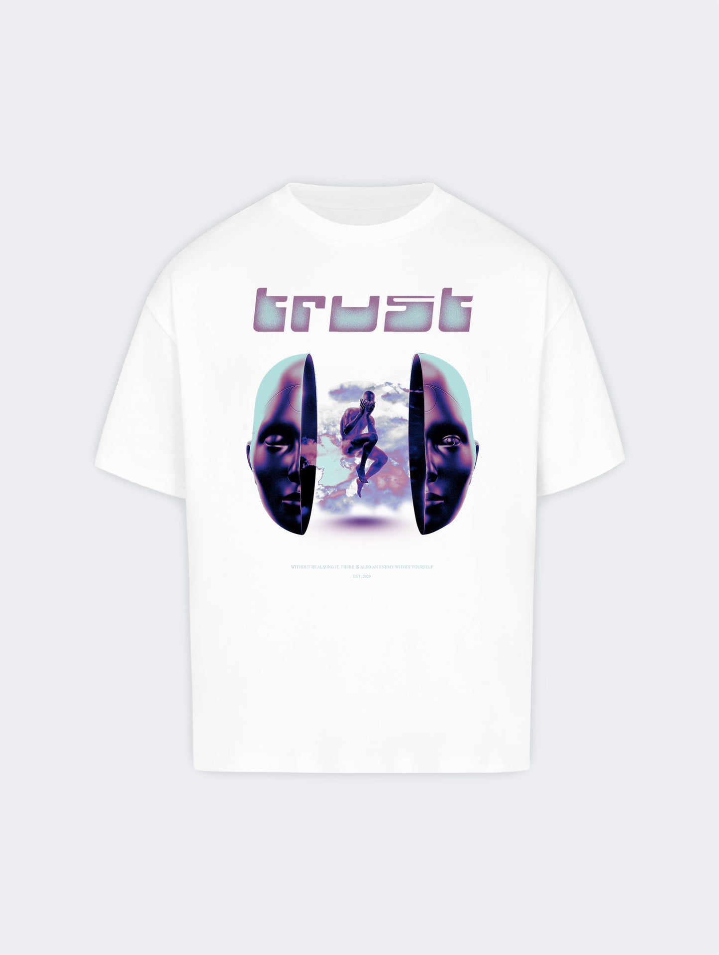 TWO FACE TEE