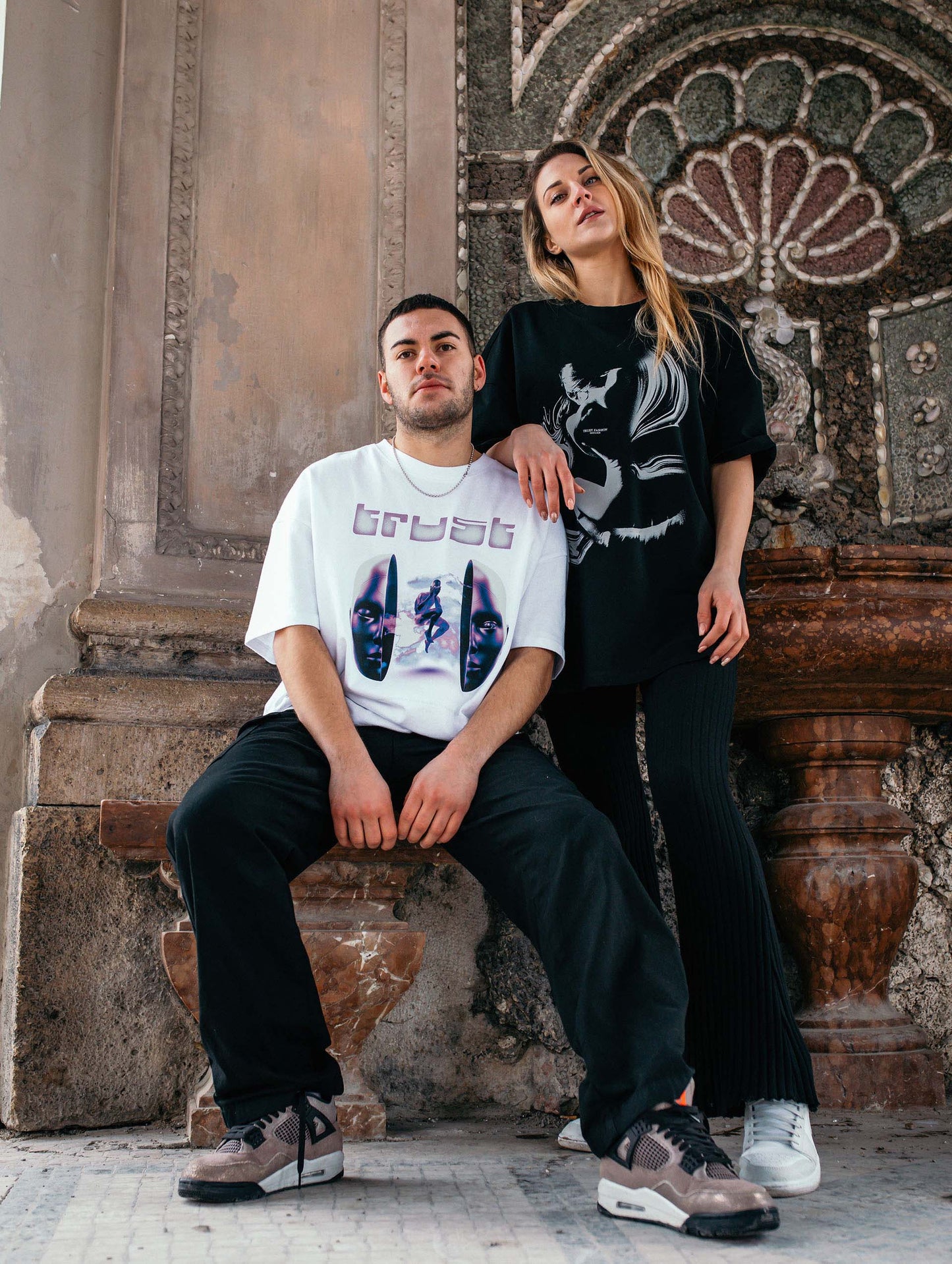 TWO FACE TEE