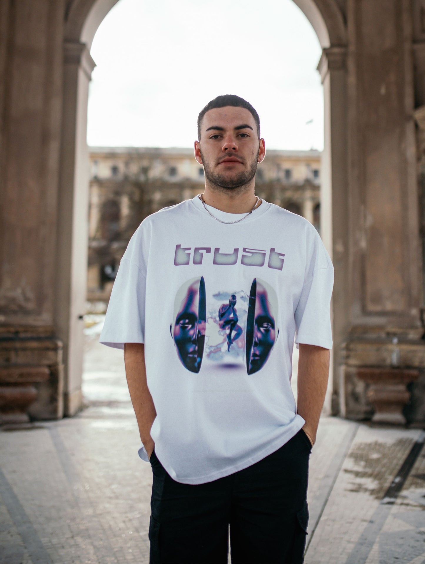 TWO FACE TEE