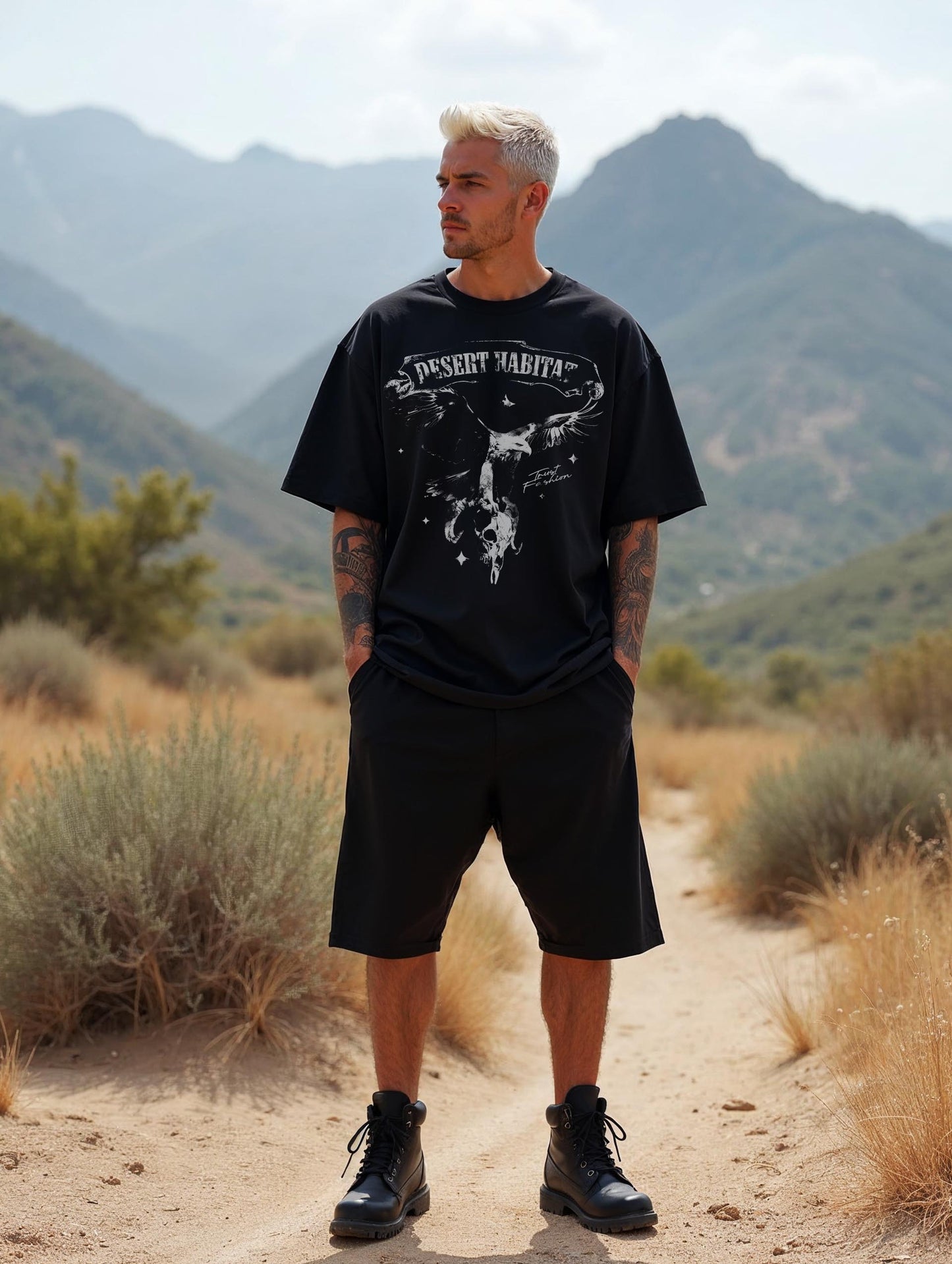 DESERT HABITAT TEE