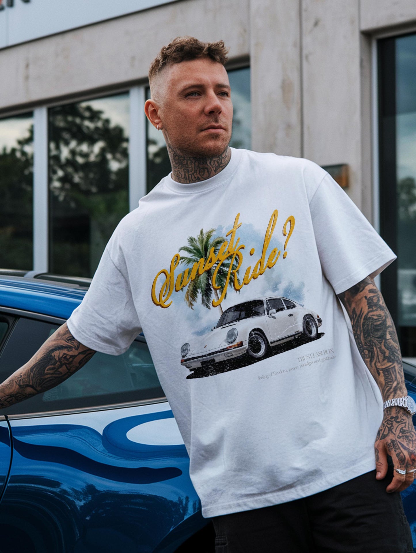 SUNSET RIDE TEE