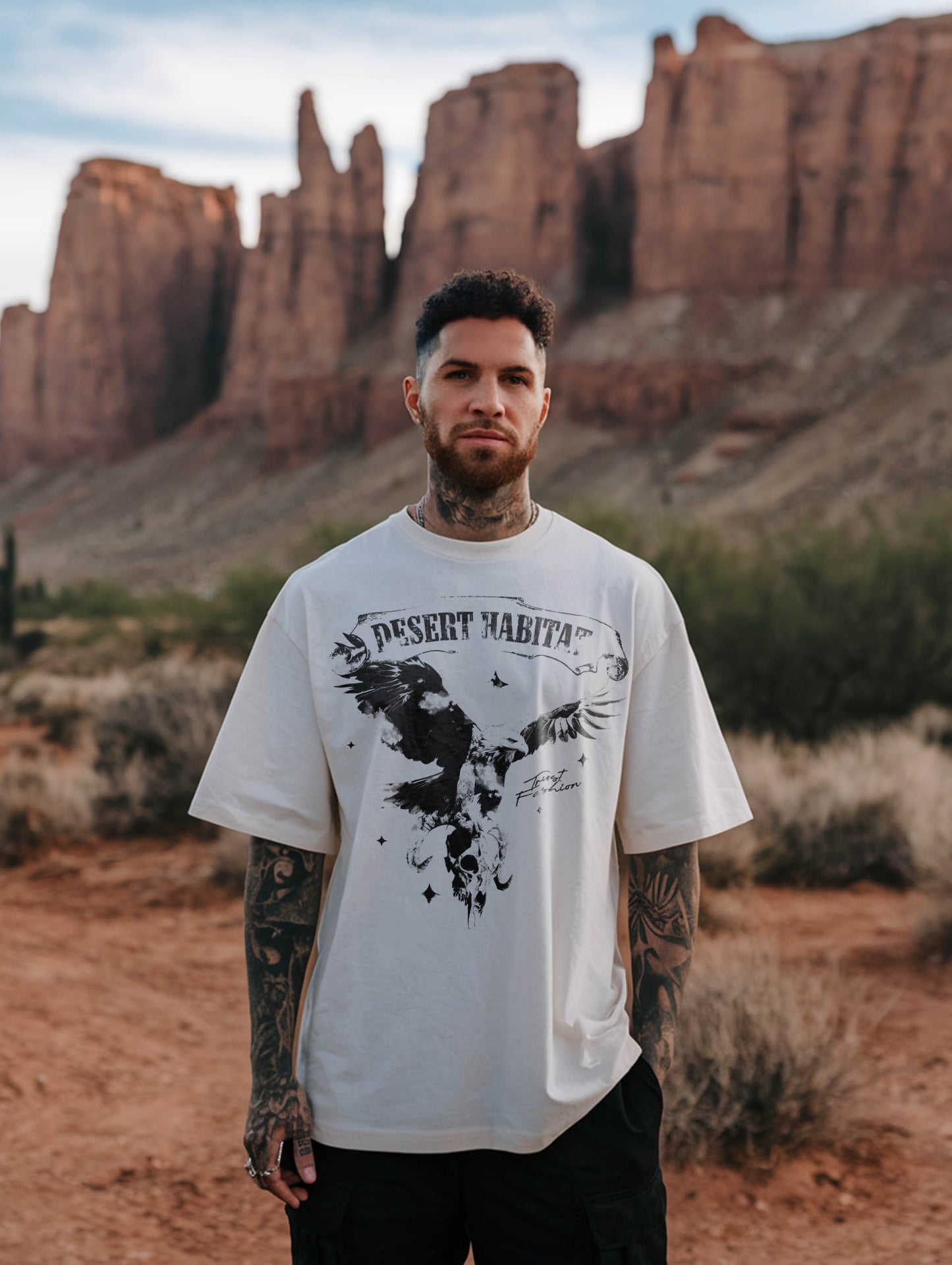 DESERT HABITAT TEE