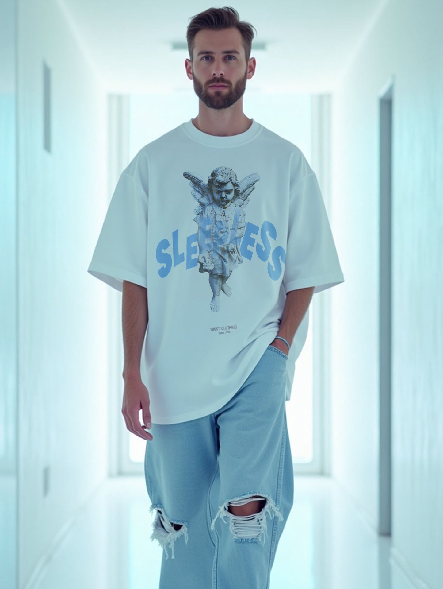 SLEEPLESS TEE