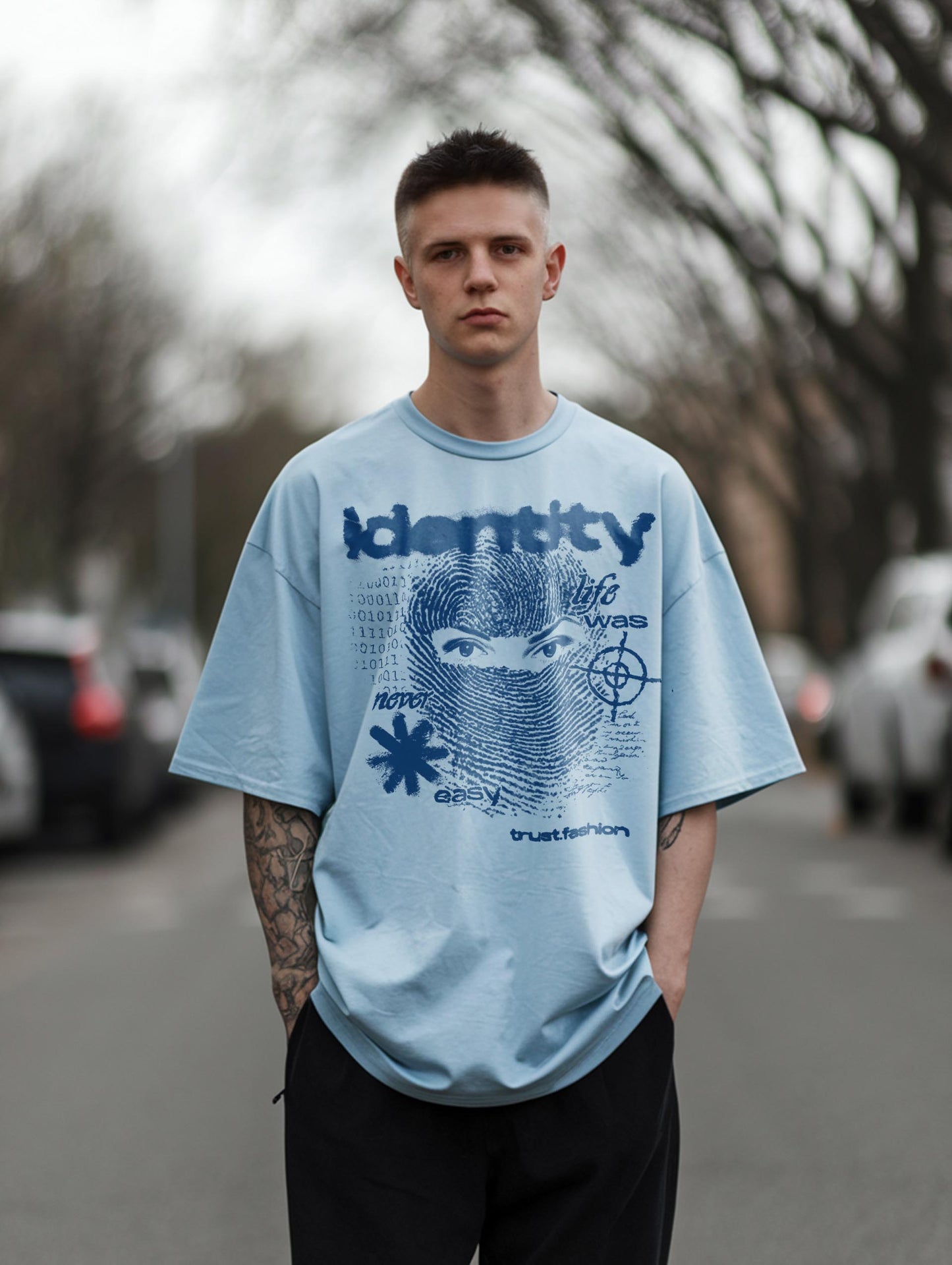 IDENTITY TEE