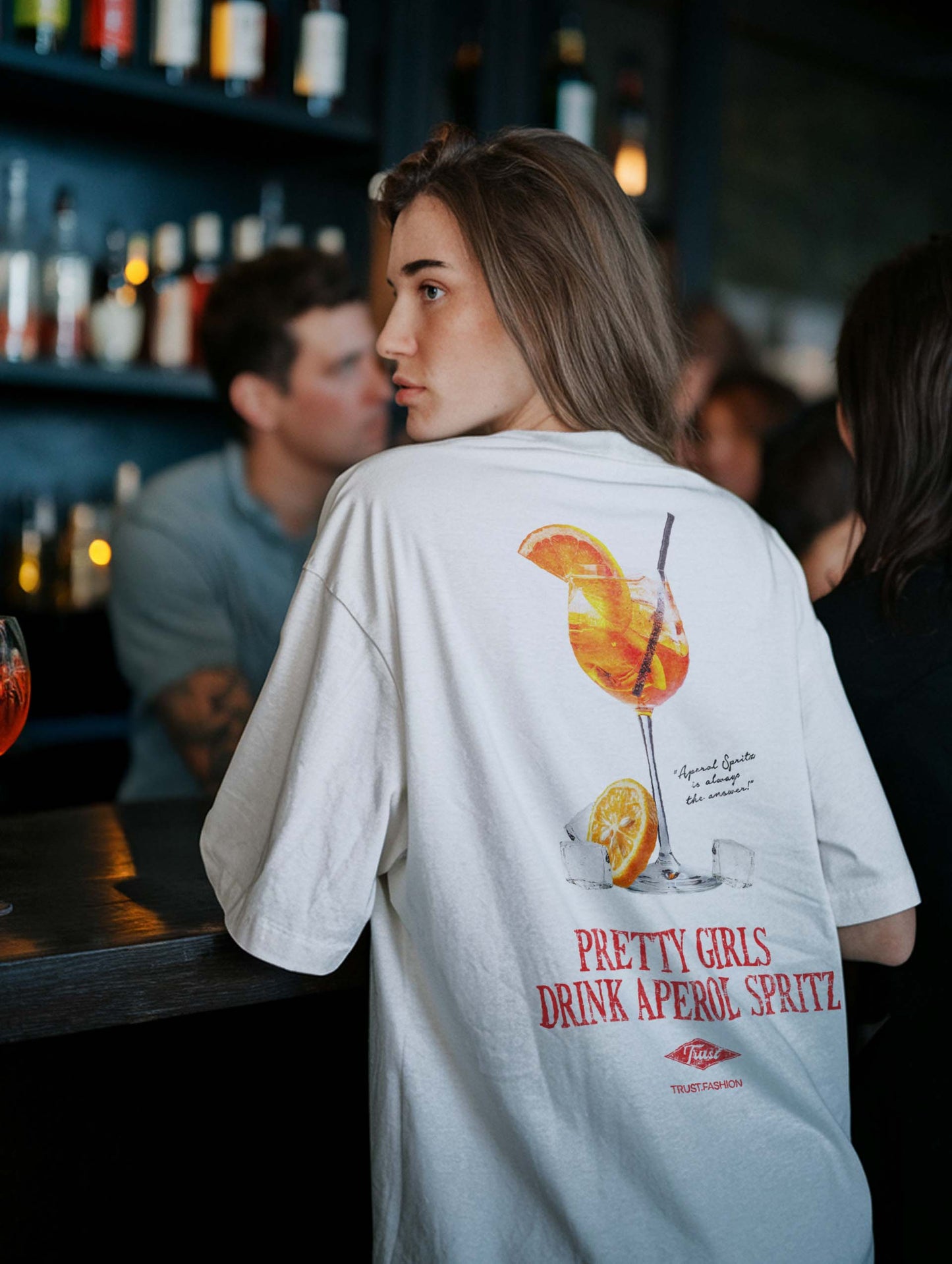 PRETTY GIRLS TEE