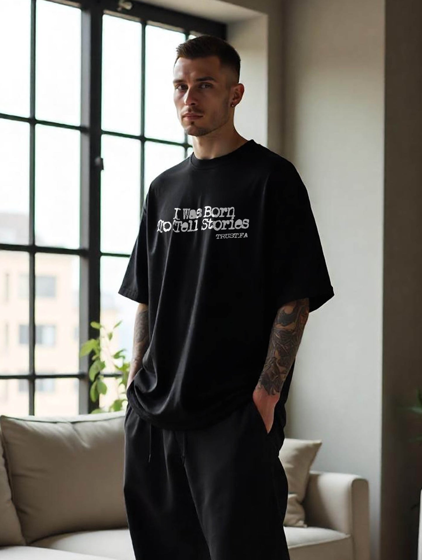 TELL STORIES TEE