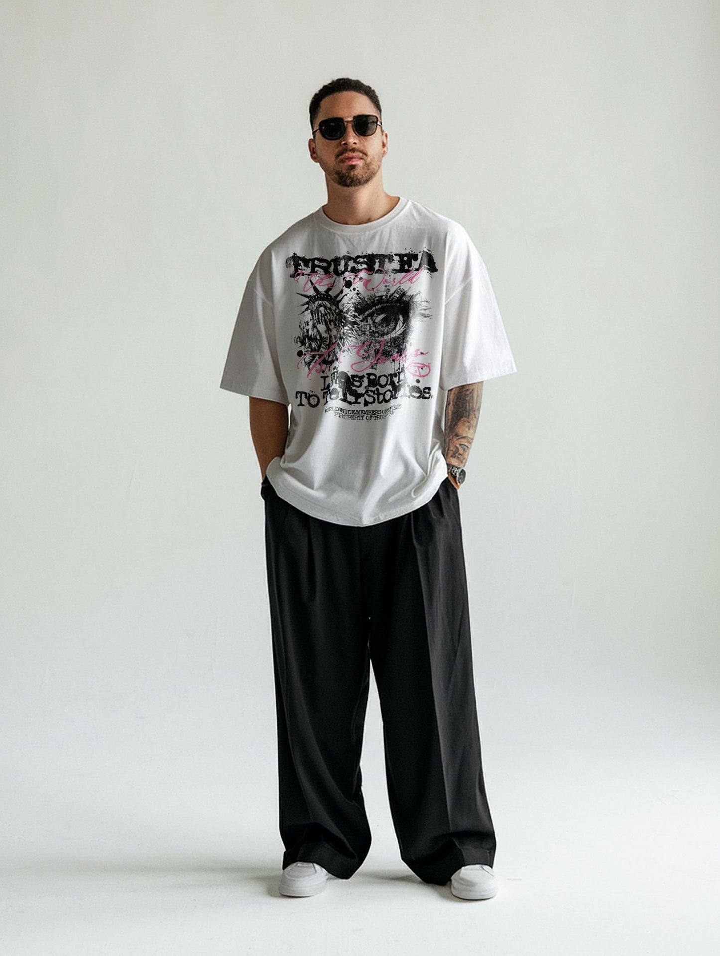 TELL STORIES TEE