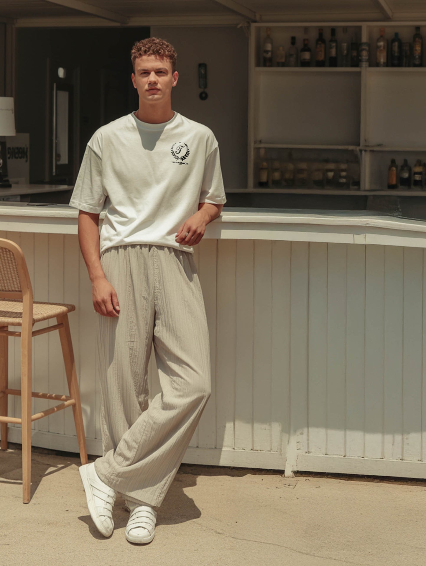VINTAGE LOGO TEE