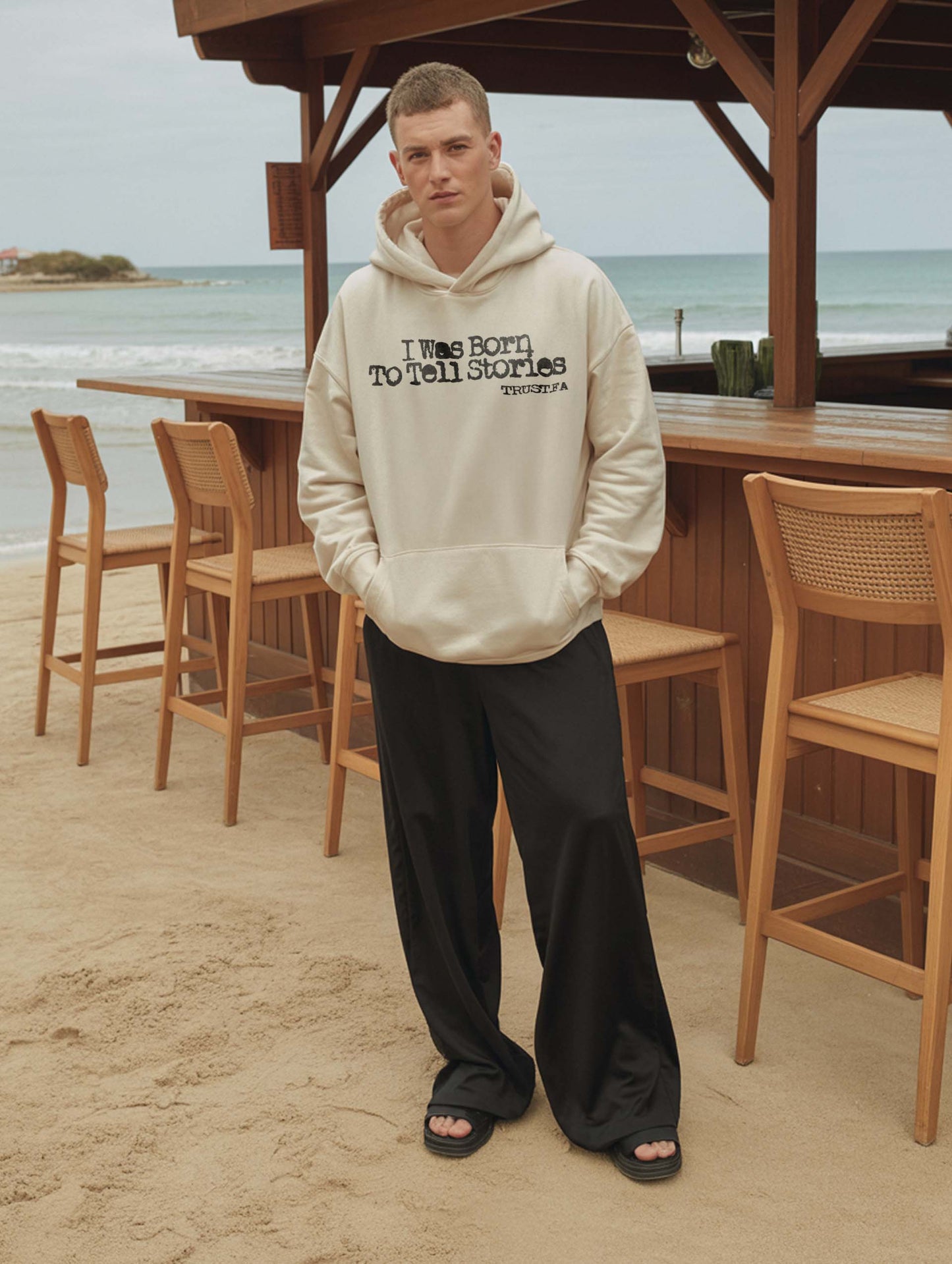 TELL STORIES HOODIE