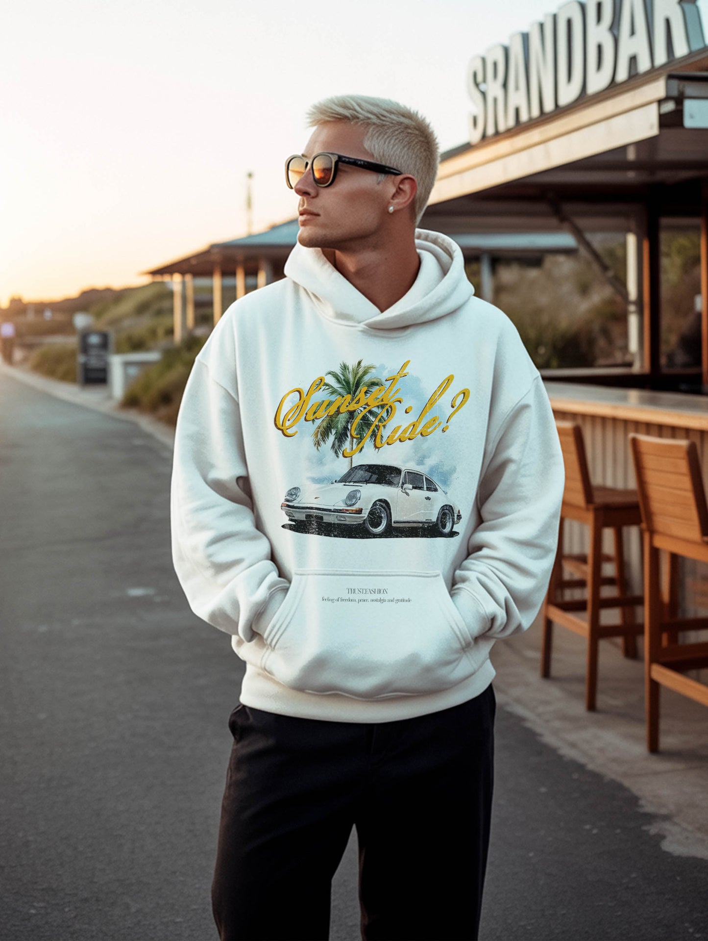 SUNSET RIDE HOODIE
