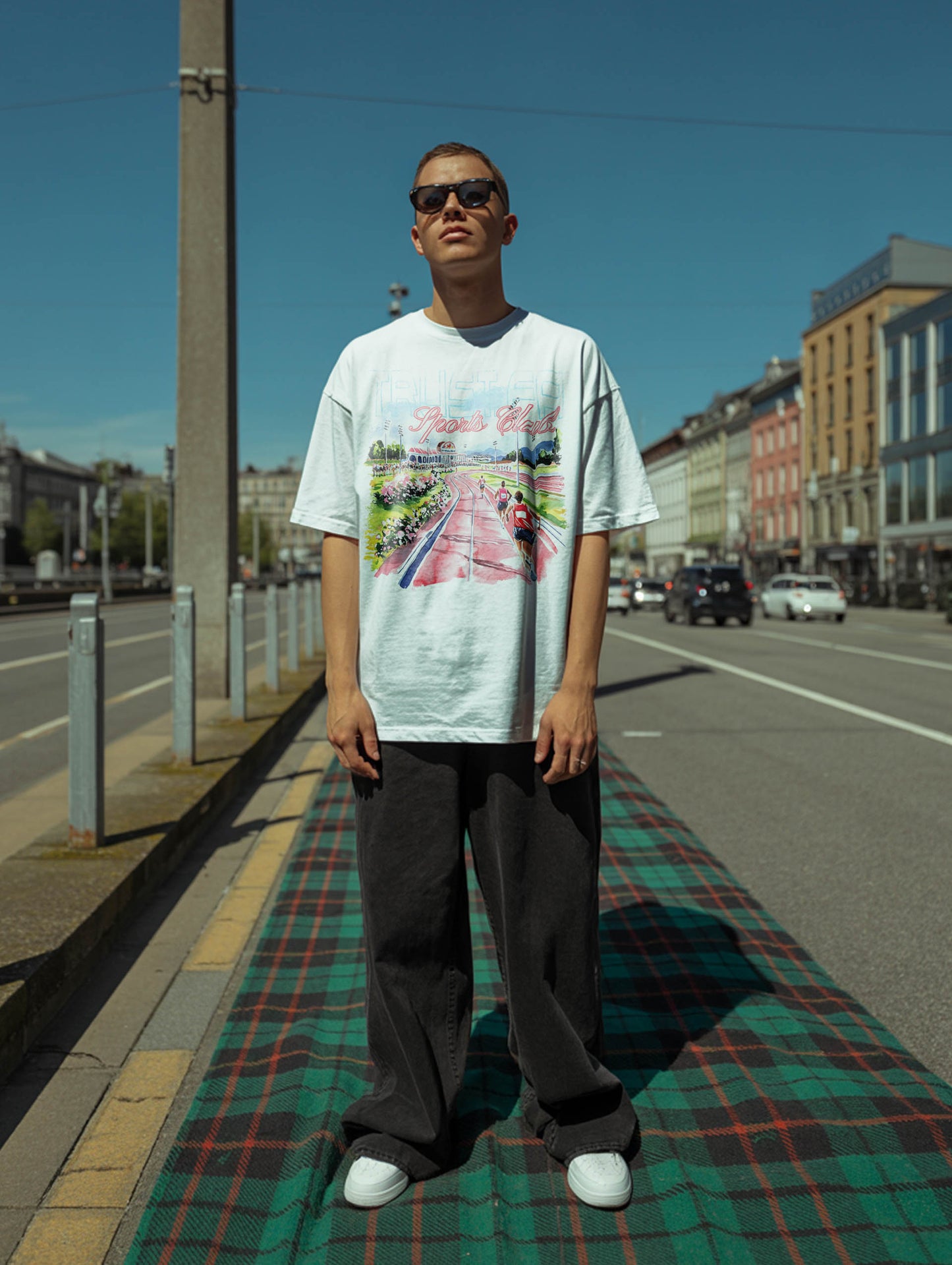 SPORTS CLUB TEE
