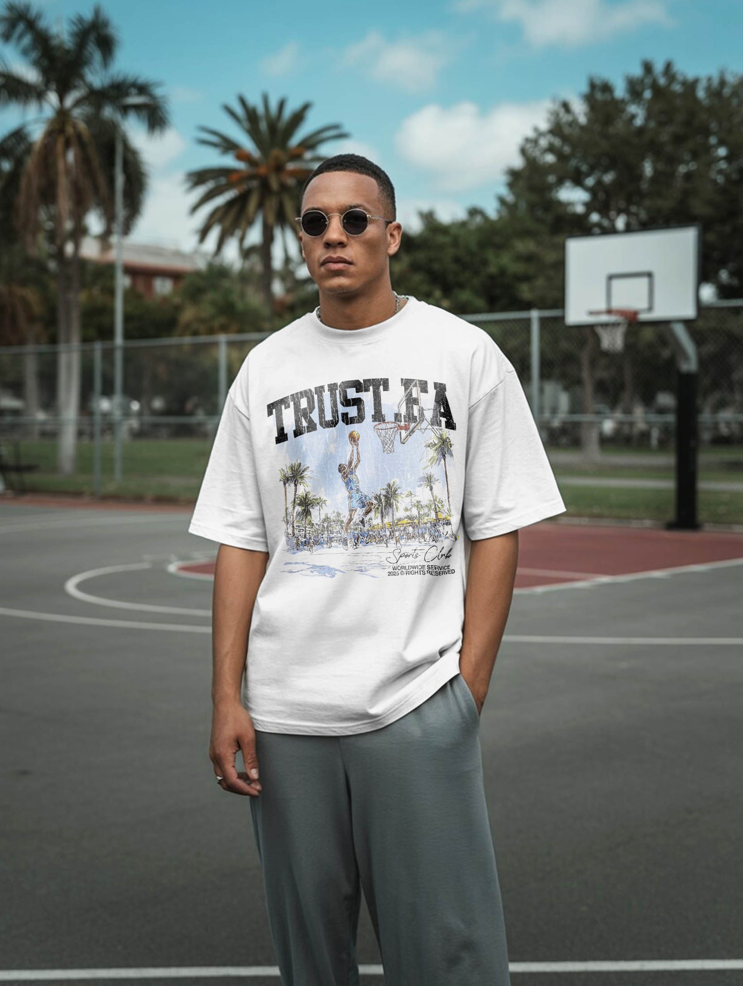 SPORTS CLUB TEE