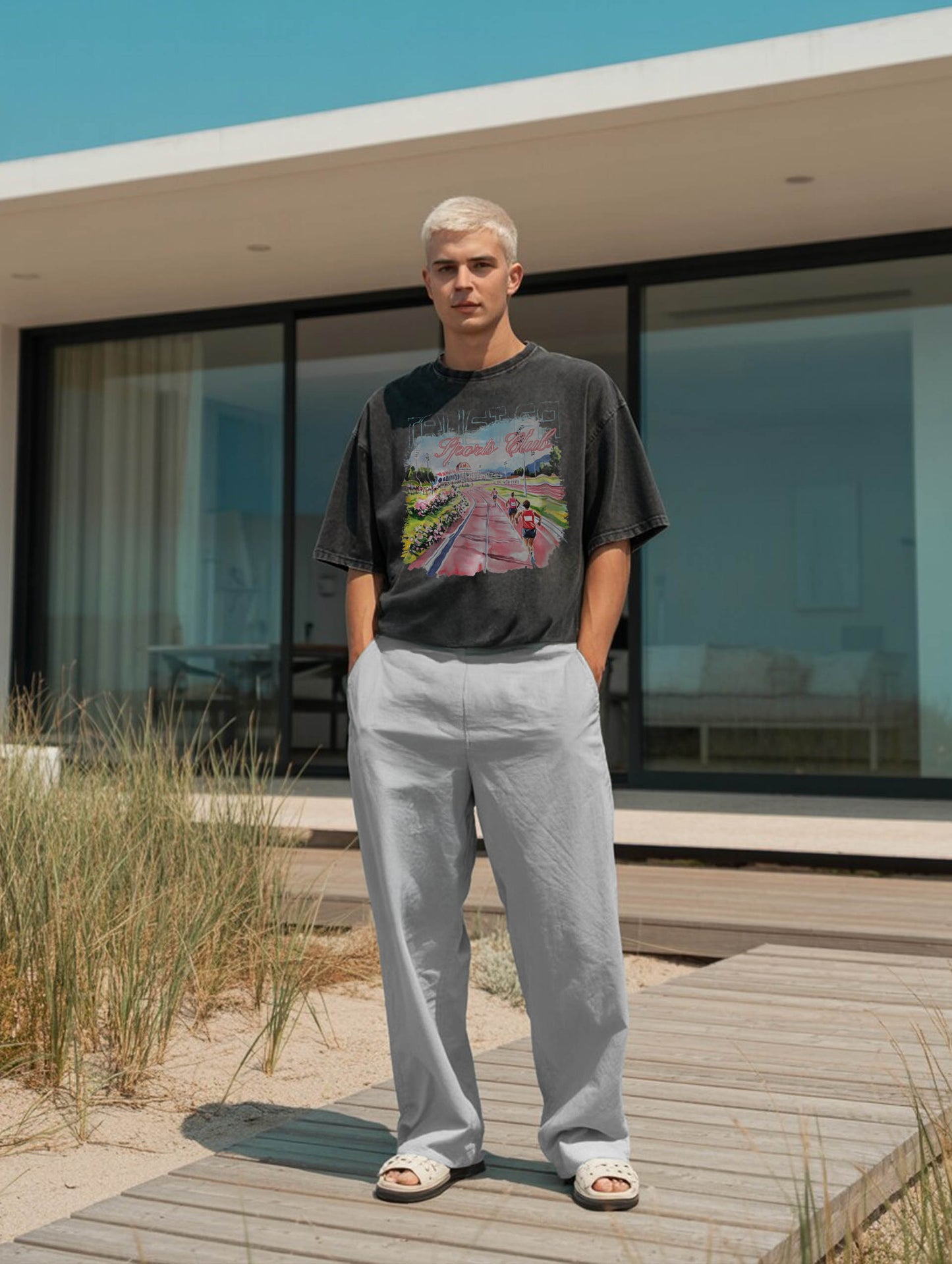 SPORTS CLUB TEE