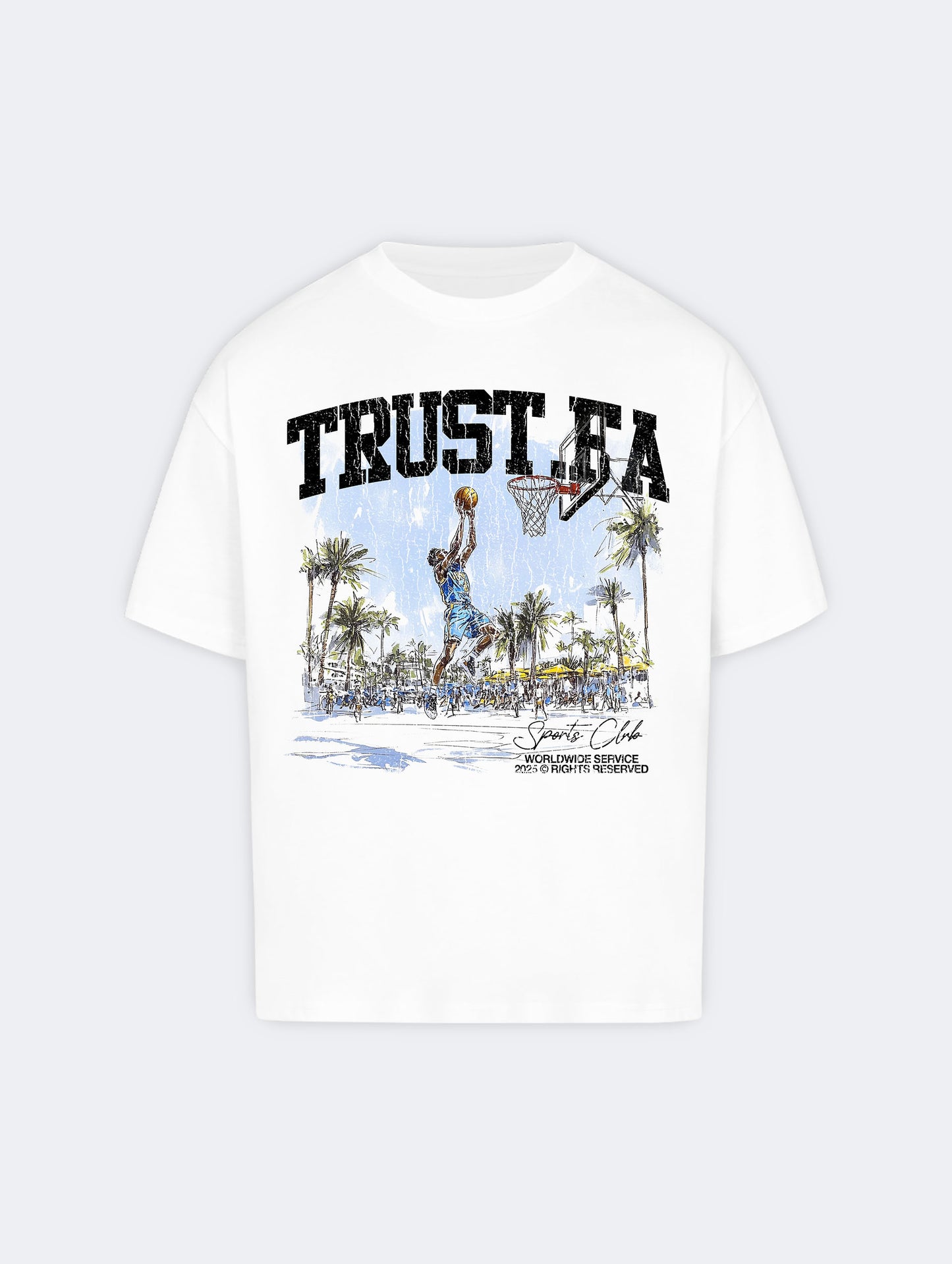 SPORTS CLUB TEE