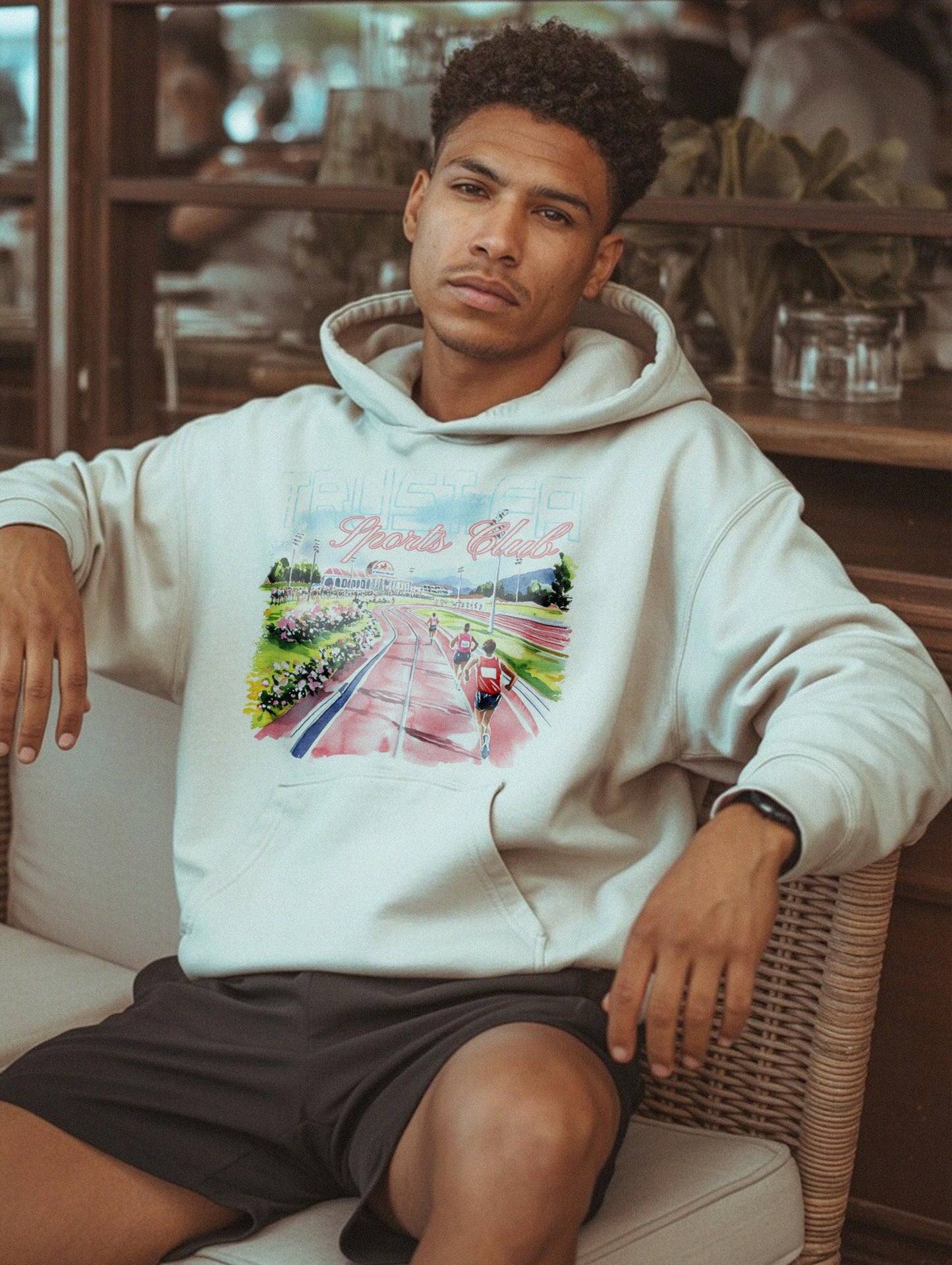 SPORTS CLUB HOODIE