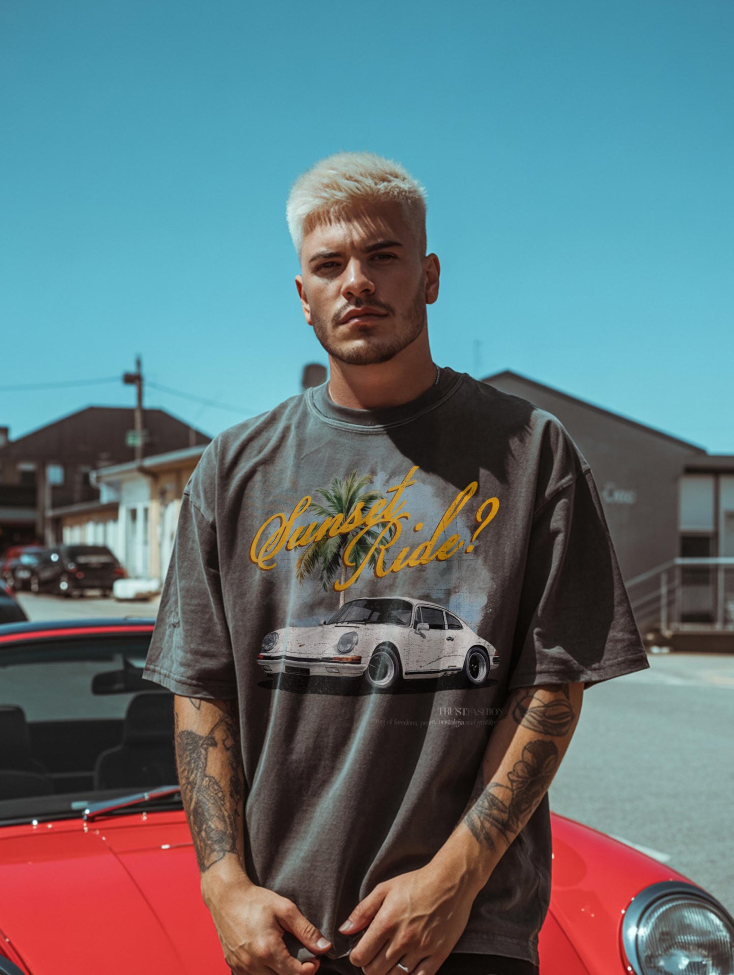 SUNSET RIDE TEE