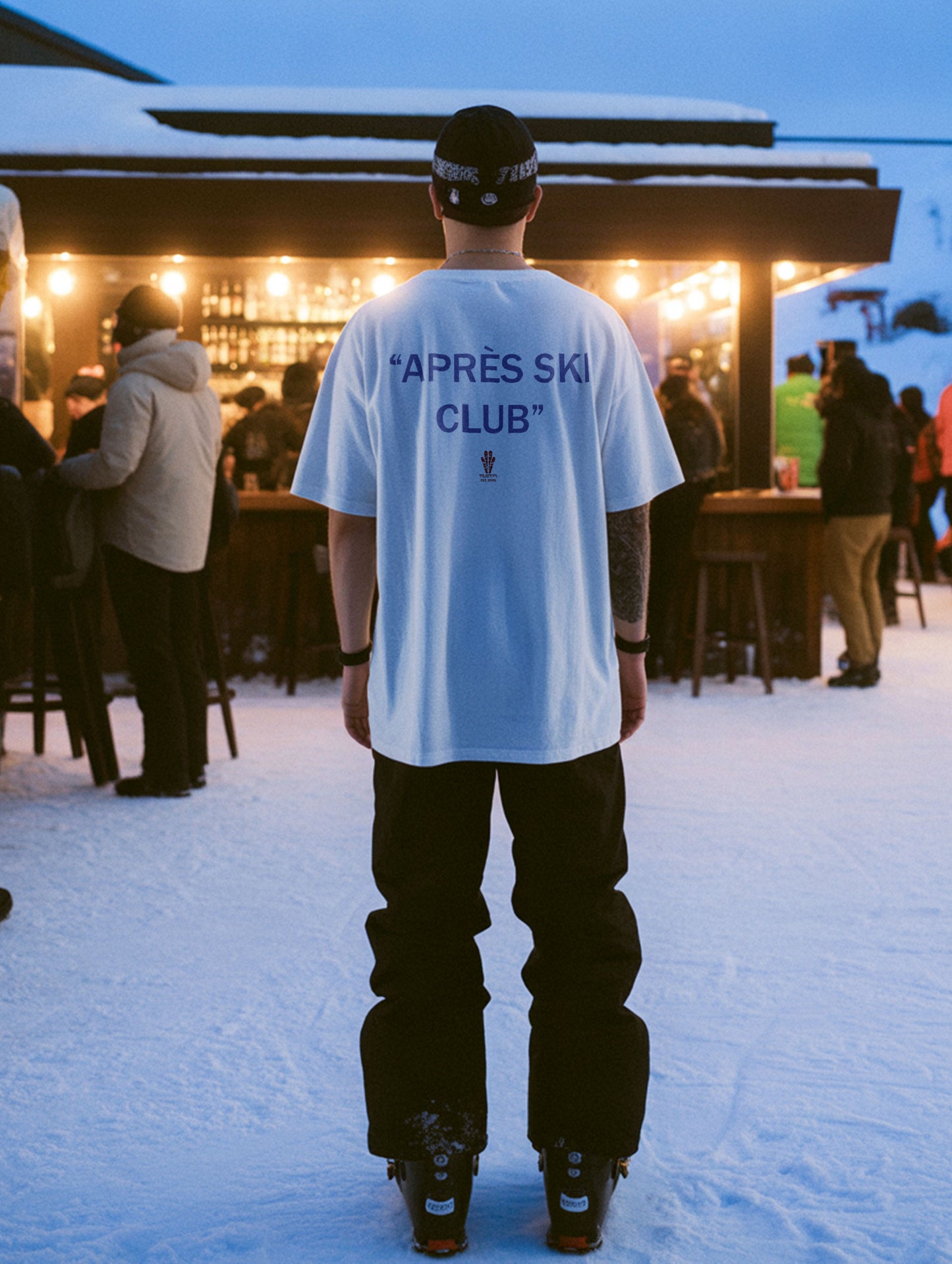 APRÈS CLUB TEE