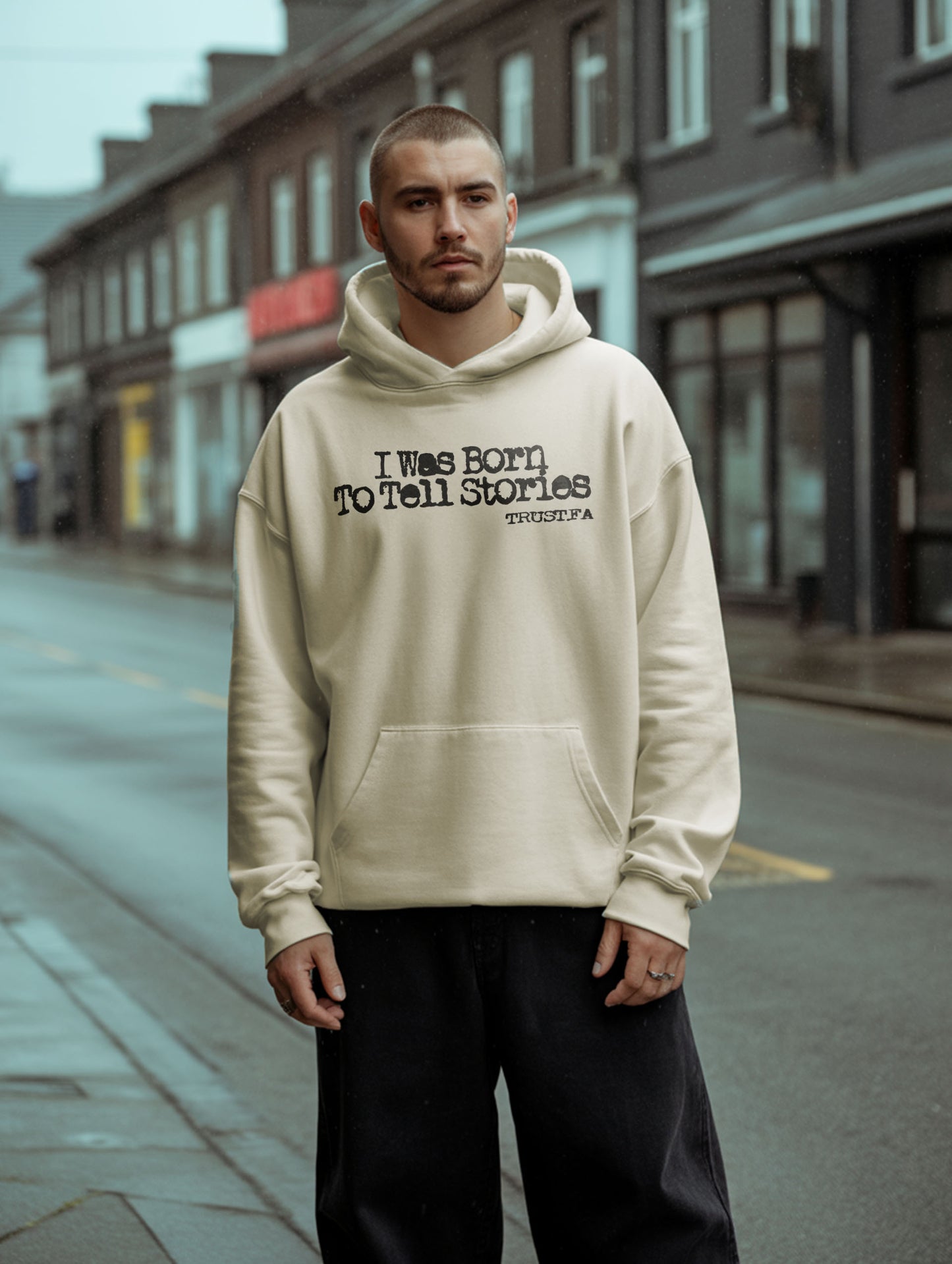 TELL STORIES HOODIE