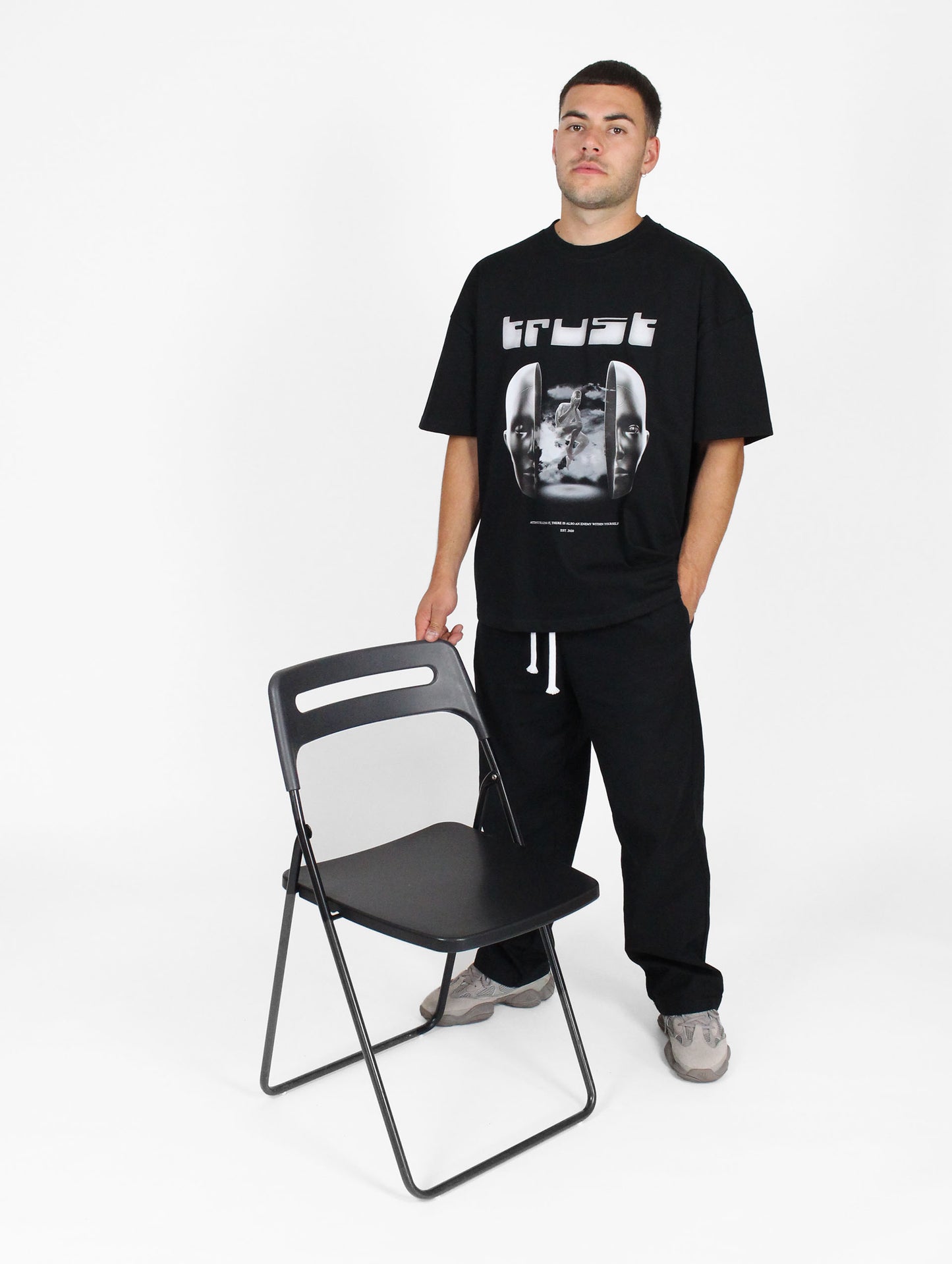 TWO FACE TEE