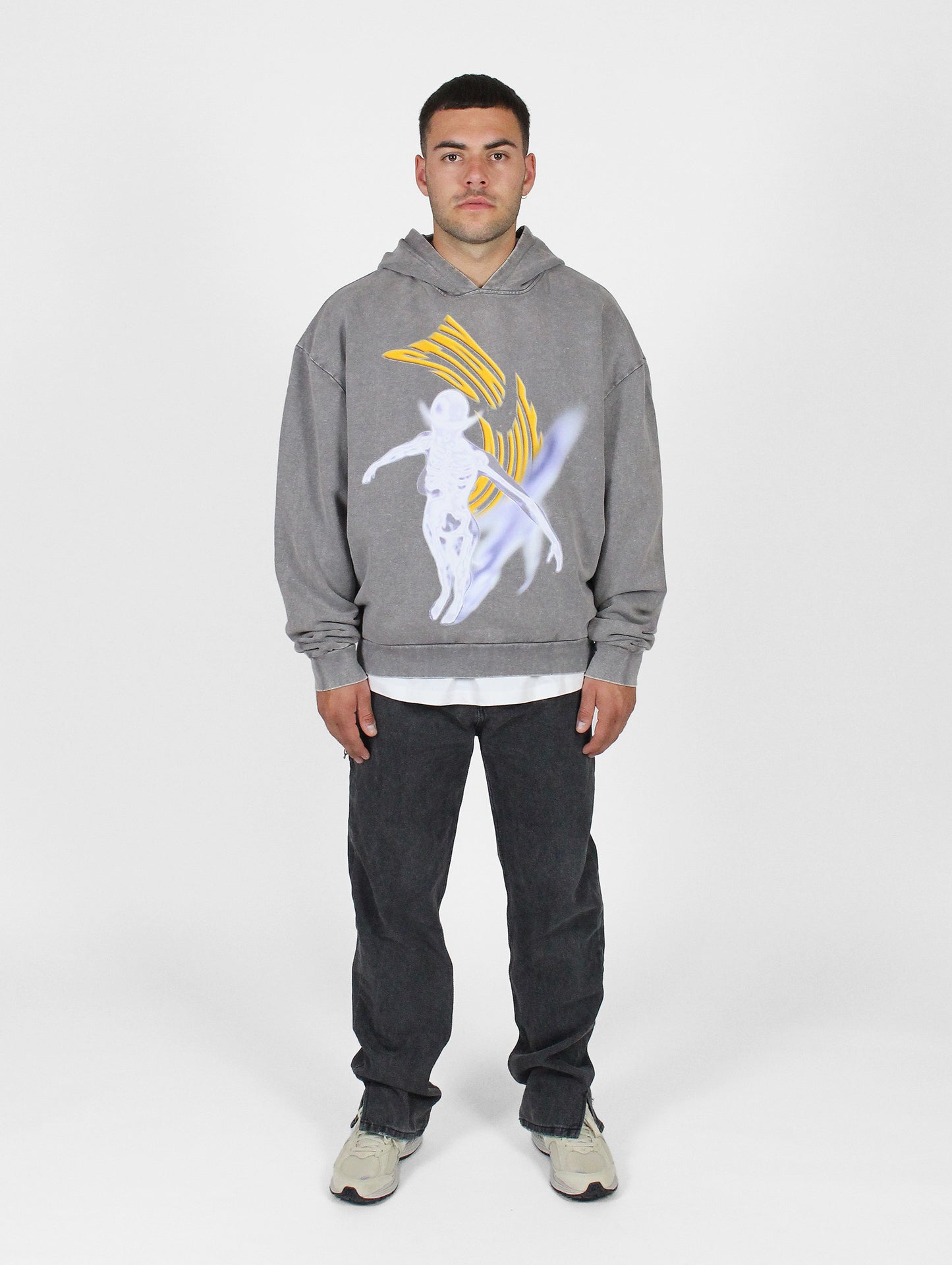 STAY ALIVE HOODIE