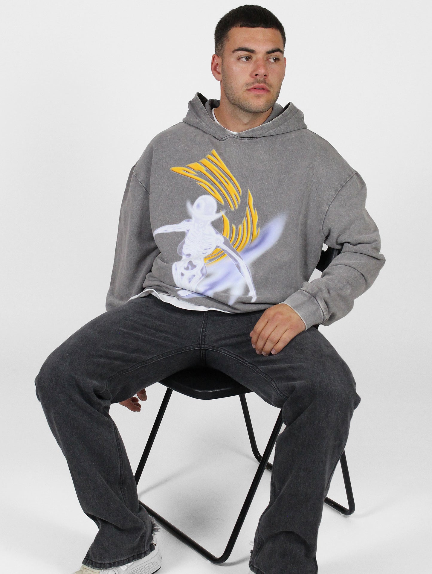 STAY ALIVE HOODIE