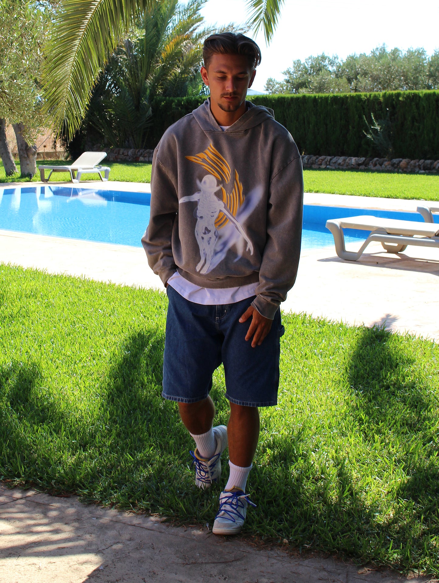 STAY ALIVE HOODIE