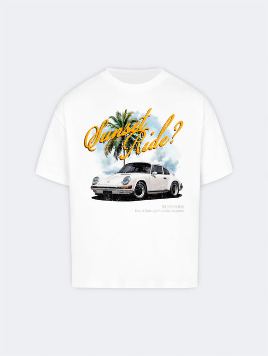 SUNSET RIDE TEE