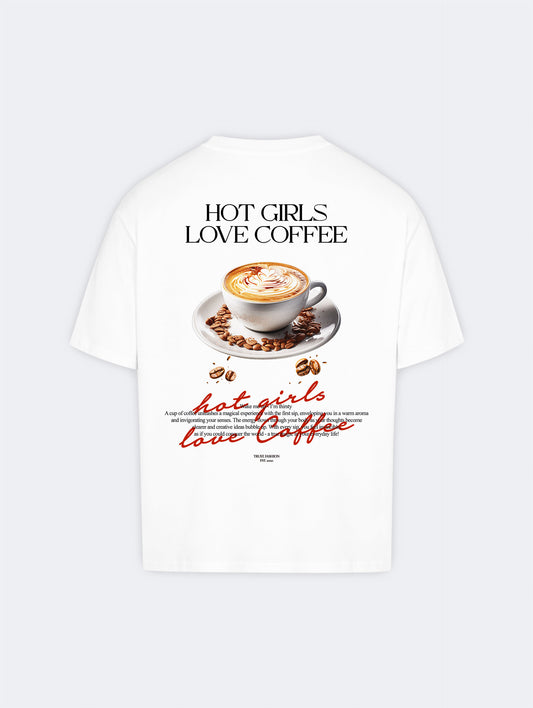 LOVE COFEE TEE