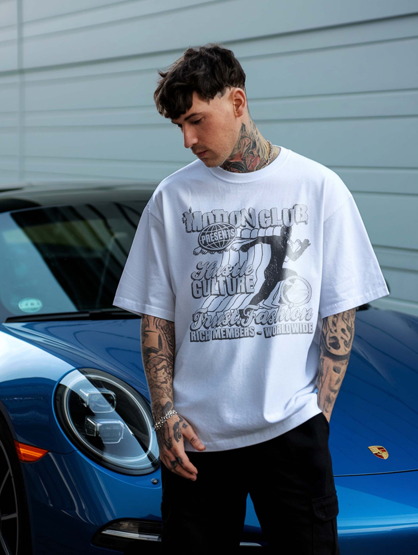 HUSTLE CULTURE TEE