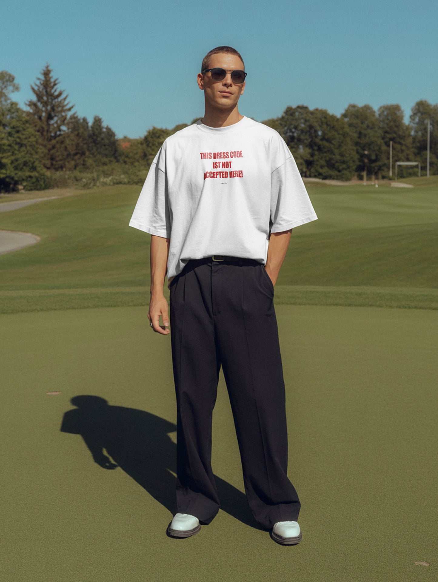 DRESS CODE TEE