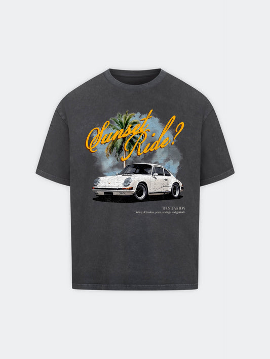SUNSET RIDE TEE