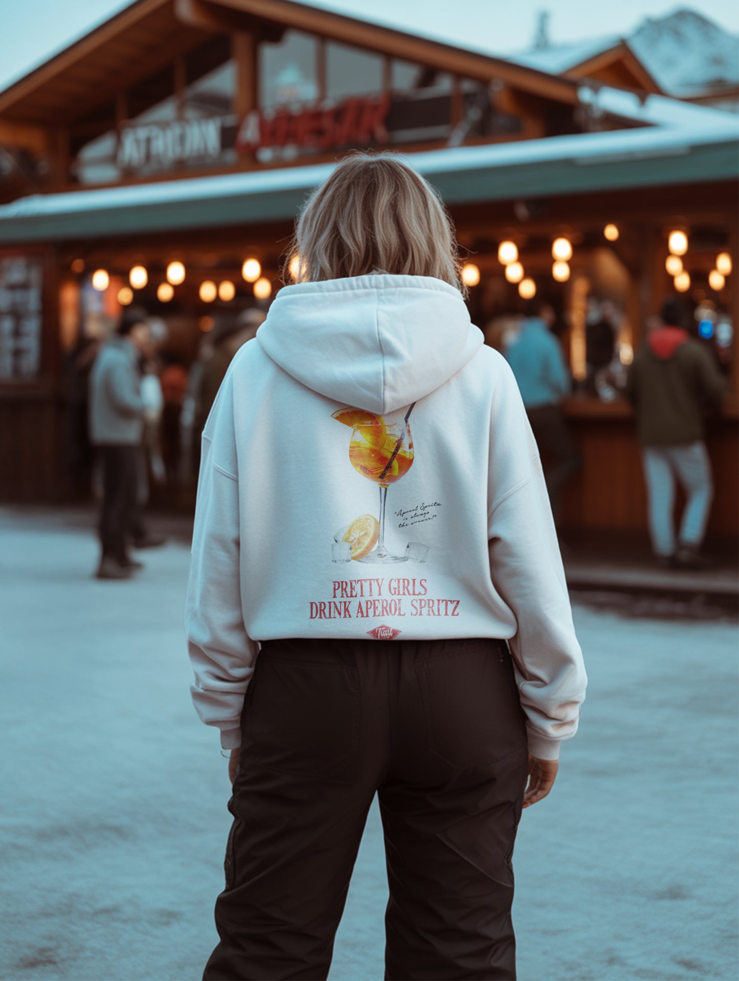PRETTY GIRLS HOODIE