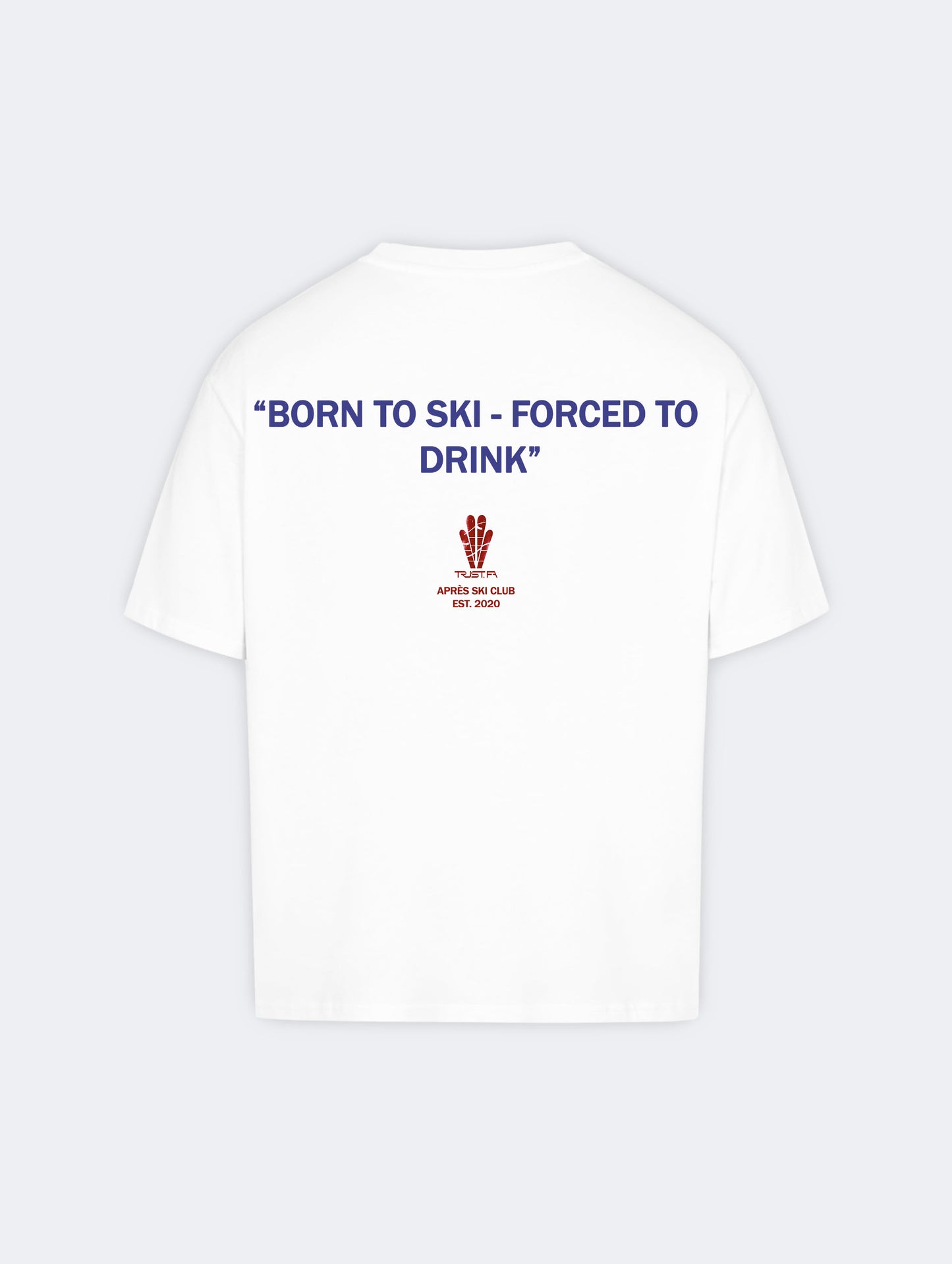 BORN TO SKI TEE