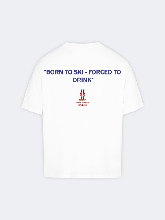 BORN TO SKI TEE