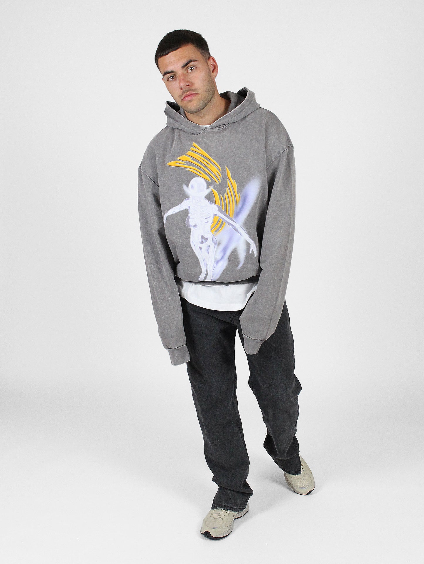 STAY ALIVE HOODIE