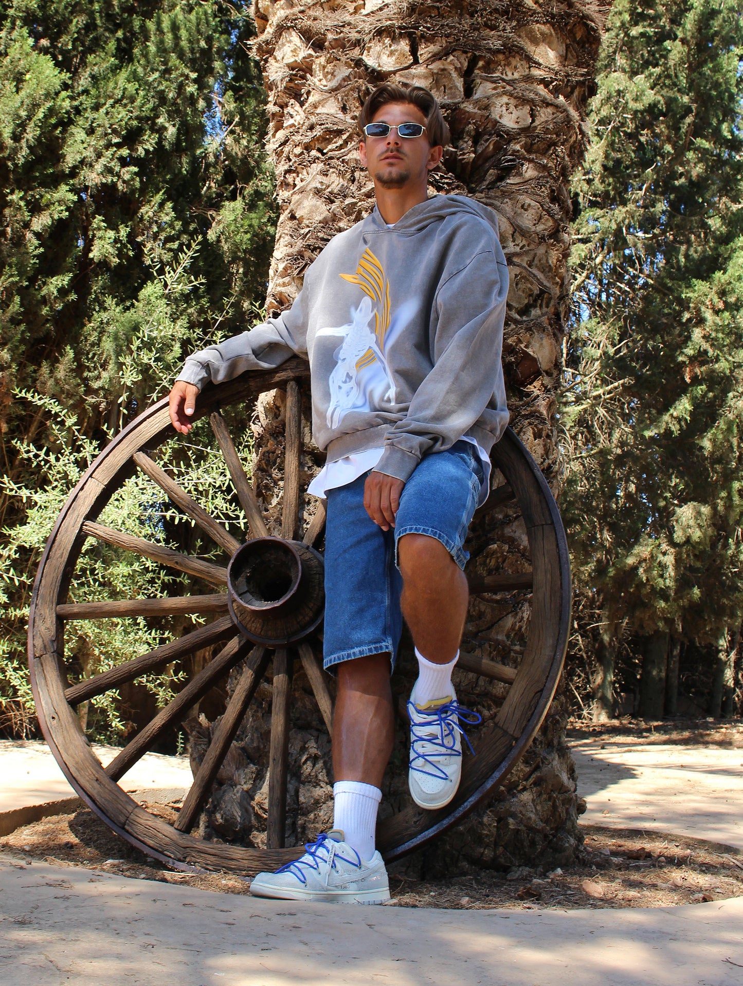 STAY ALIVE HOODIE